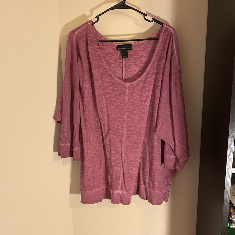 Lane Bryant lounge dolman sleeve off shoulder 3x